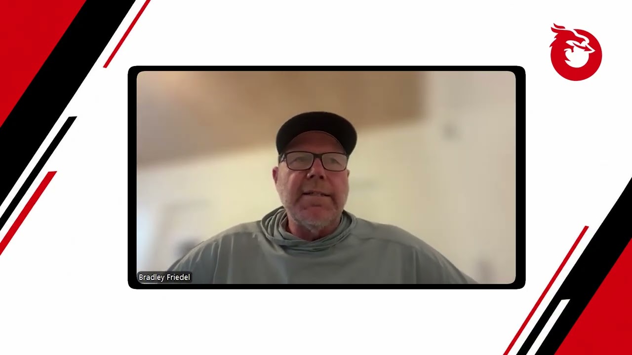 Brad Friedel speaking during his DragonBet interview