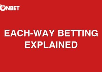 Each-way betting explained