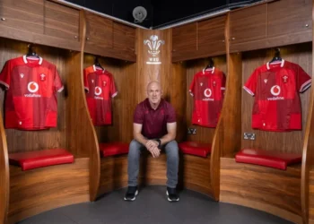 Wales head coach Steve Tandy