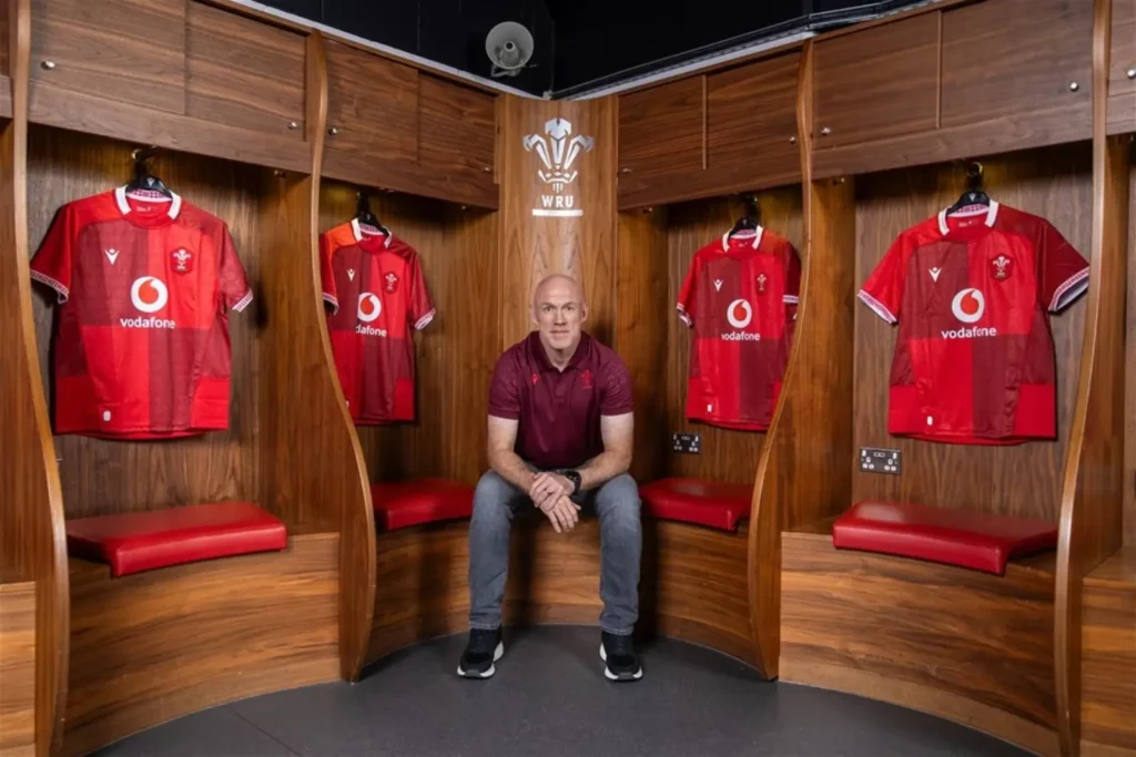 Wales head coach Steve Tandy