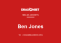 DragonBet profile card: Ben Jones, Welsh jump jockey