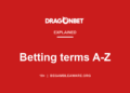 DragonBet explainer card: betting terms A-Z glossary