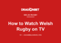 DragonBet guide card: How to watch Welsh rugby on TV