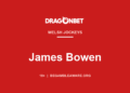 DragonBet profile card: James Bowen, Welsh jump jockey