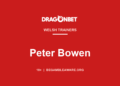 DragonBet profile card: Peter Bowen, Welsh racehorse trainer