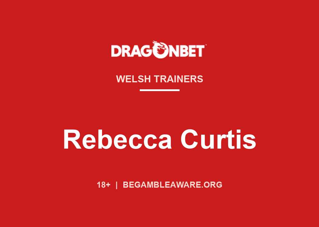 DragonBet profile card: Rebecca Curtis, Welsh racehorse trainer