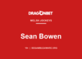 DragonBet profile card: Sean Bowen, Welsh jump jockey