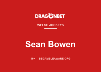DragonBet profile card: Sean Bowen, Welsh jump jockey