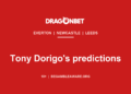 Tony Dorigo predictions for Everton v Chelsea, Newcastle v Aston Villa and Leeds v Manchester United